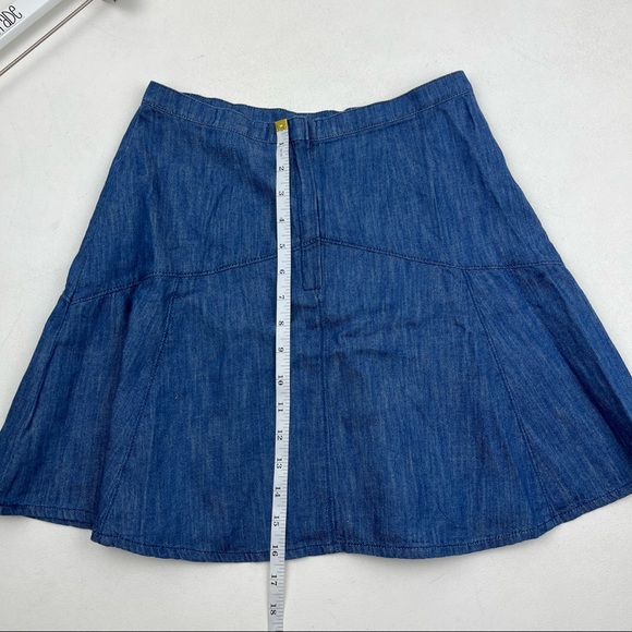 Madewell Denim Piazza Skirt - Picture 6 of 8